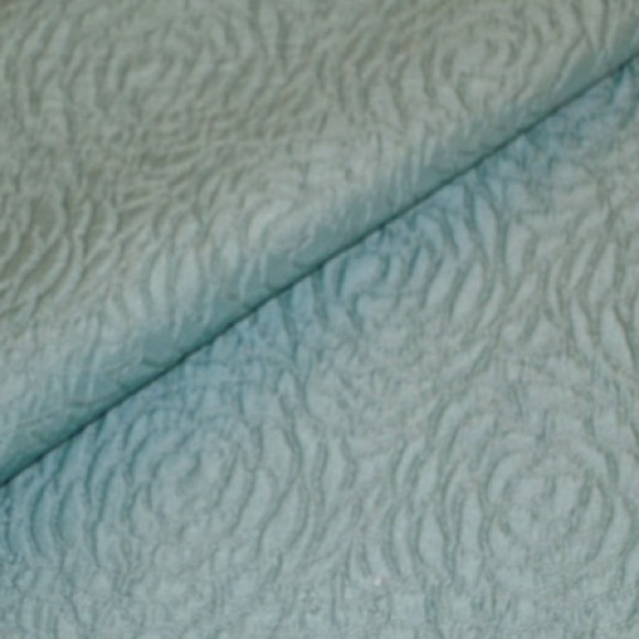 Duralee Other - Chinoiserie Kensho 71073-15 Matelassé Fabric Aqua